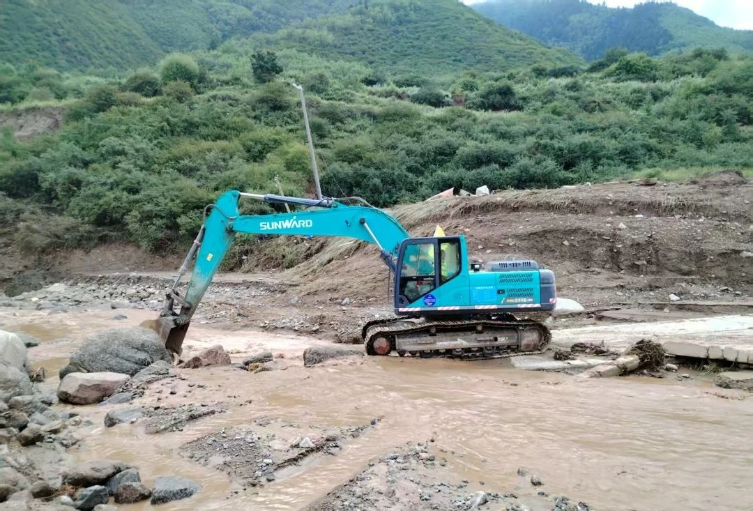 关注!恒峰g22智能垂危驰援甘肃榆中