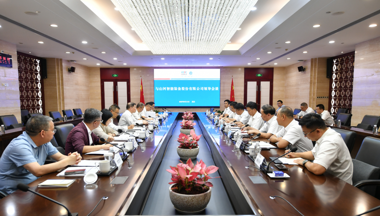 恒峰g22智能与中国能建葛洲坝集团深入合作，达成共识