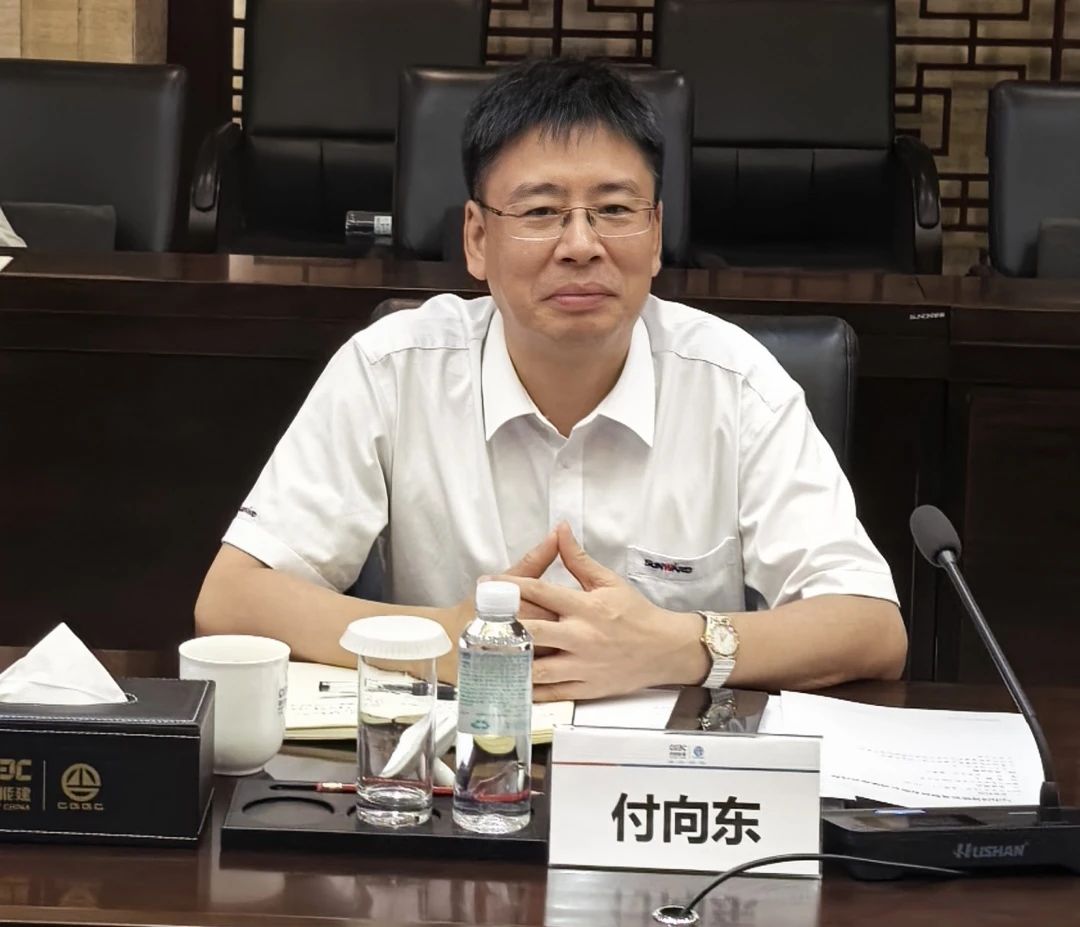 恒峰g22智能与中国能建葛洲坝集团深入合作，达成共识