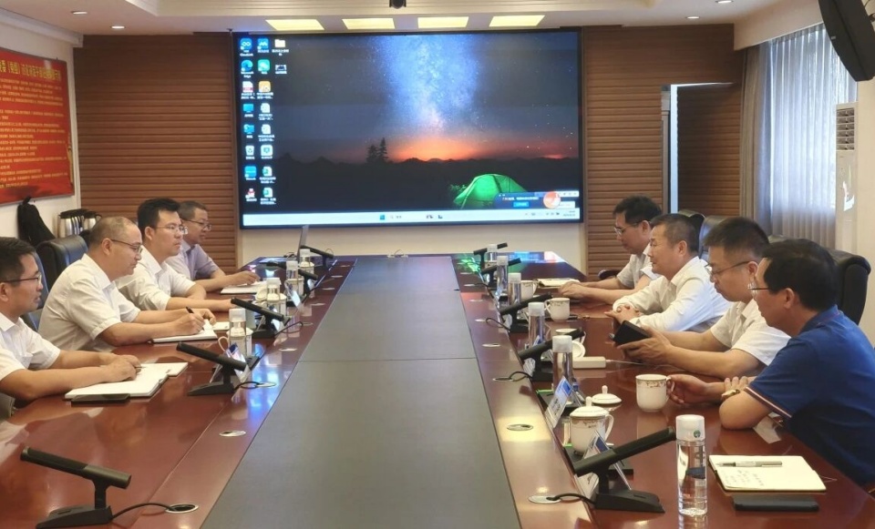 恒峰g22智能与中国六冶深入合作，达成共识