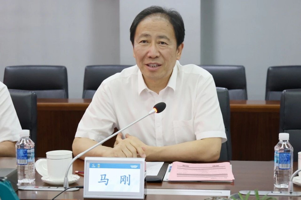 中国煤炭地质总局局长马刚到访恒峰g22智能，同谋绿色智能矿山设备发展新蹊径