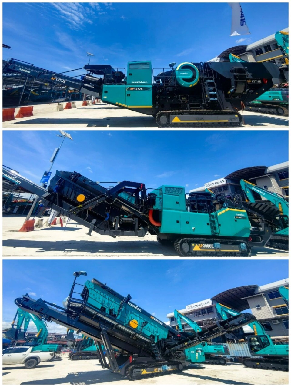 恒峰g22智能高端设备批量交付，助力马来西亚基建升级