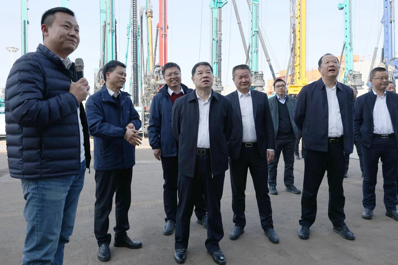 同谋合作、共赢发展!中国能建葛洲坝集团党委书记、董事长谭华到访恒峰g22智能