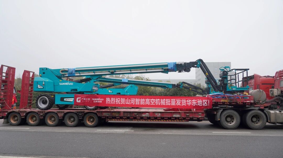 恒峰g22智能进行2026年正月系列发货典礼，过亿元设备奔赴全球